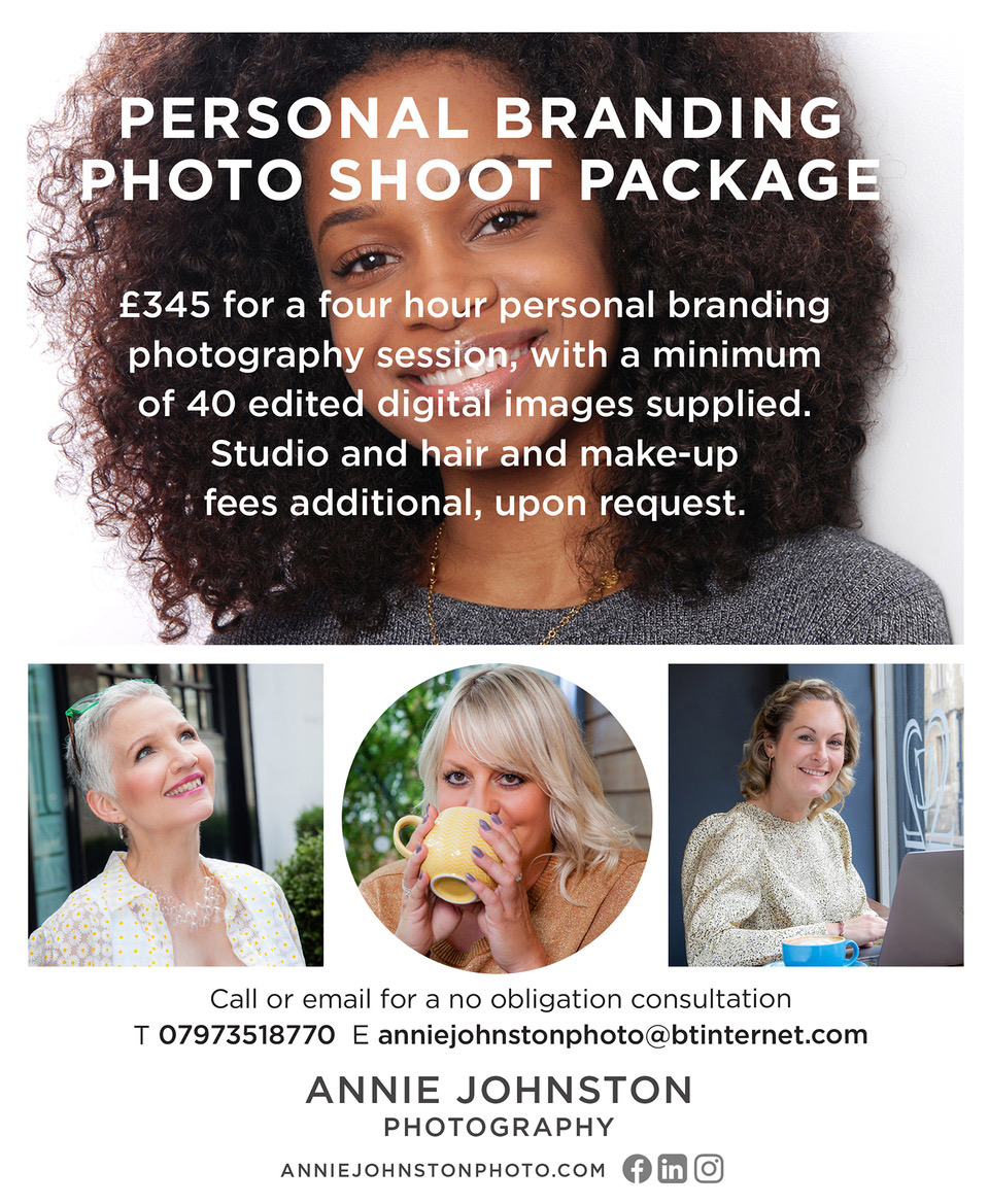 Personal branding photo shoot package