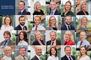 Hawkins and Harrison head shots