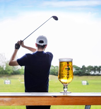 Corporate Branding Golf & Beer